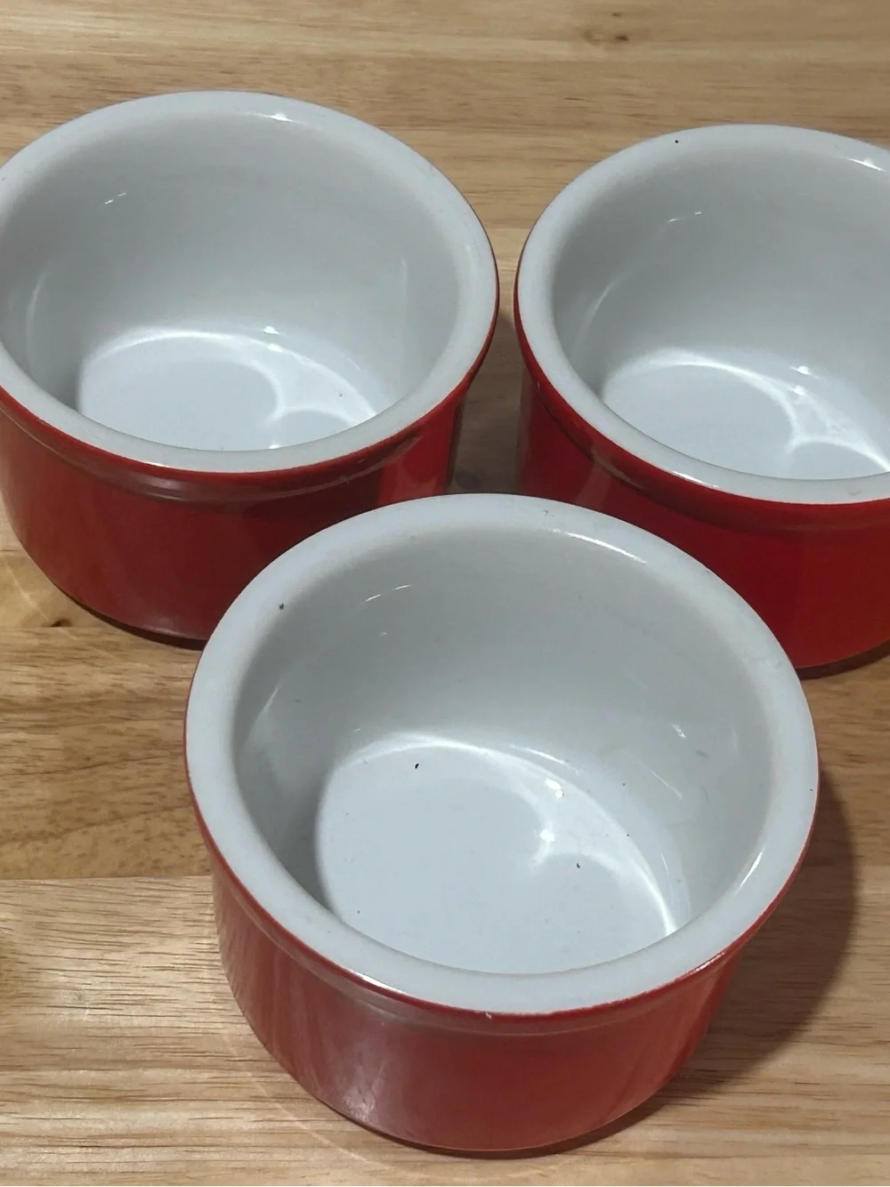 Set of 3 Cuisinart Ramekins